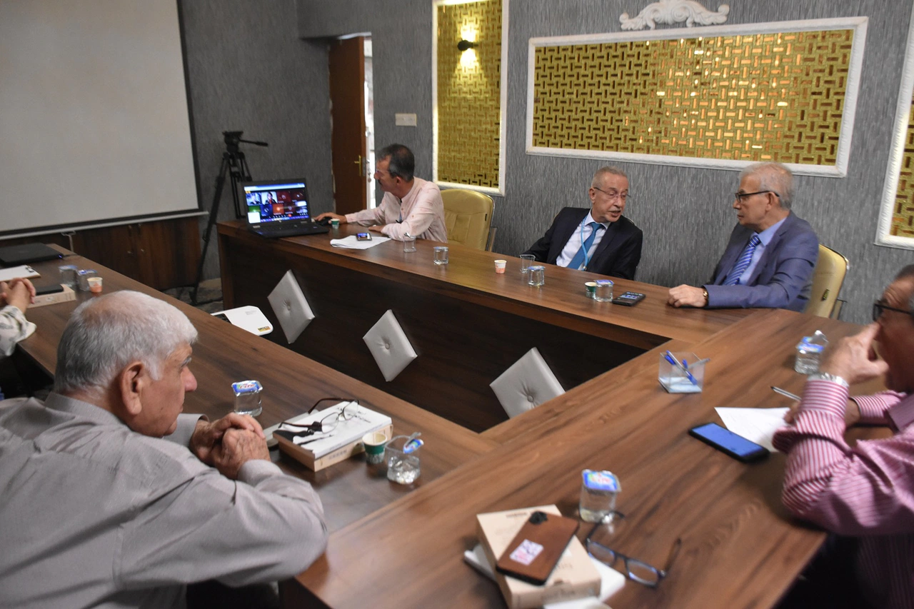 Kerkük’te Türk sanatı ve folkloru kongresi düzenlendi