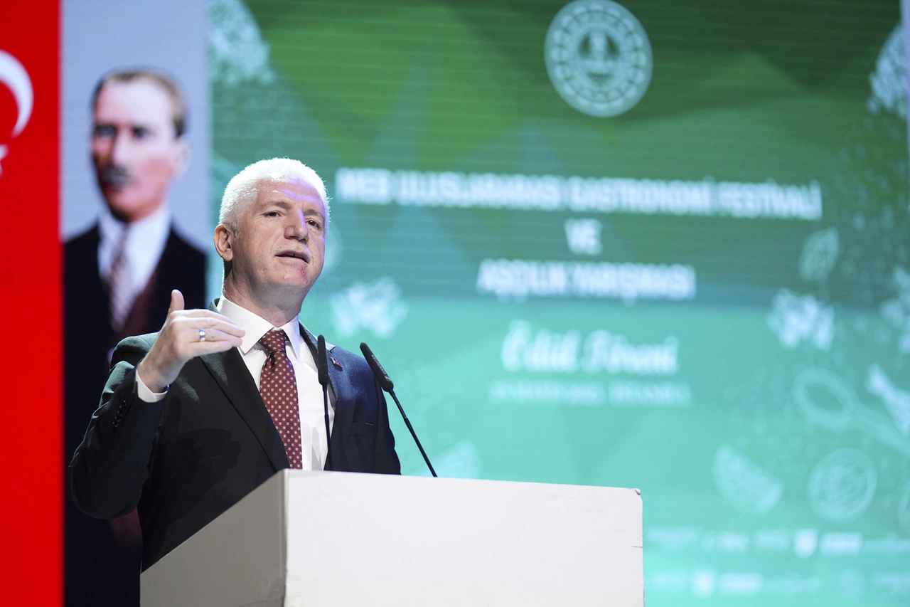 Uluslararası Gastronomi Yarışması’nda ödüller sahiplerini buldu