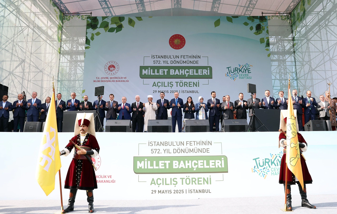 Erdoğan: İstanbul’a dört yeni millet bahçesi kazandırıyoruz