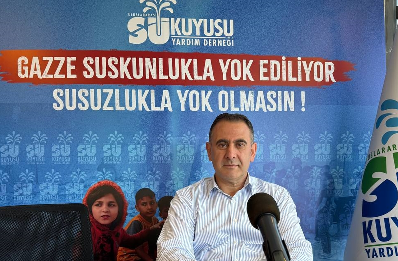 Gazze’de kişi başı su tüketimi 4 litrenin altına düştü