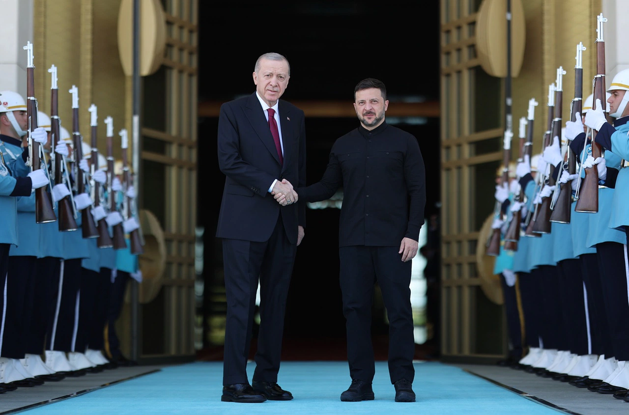Erdoğan ile Zelenskiy Ankara’da buluştu