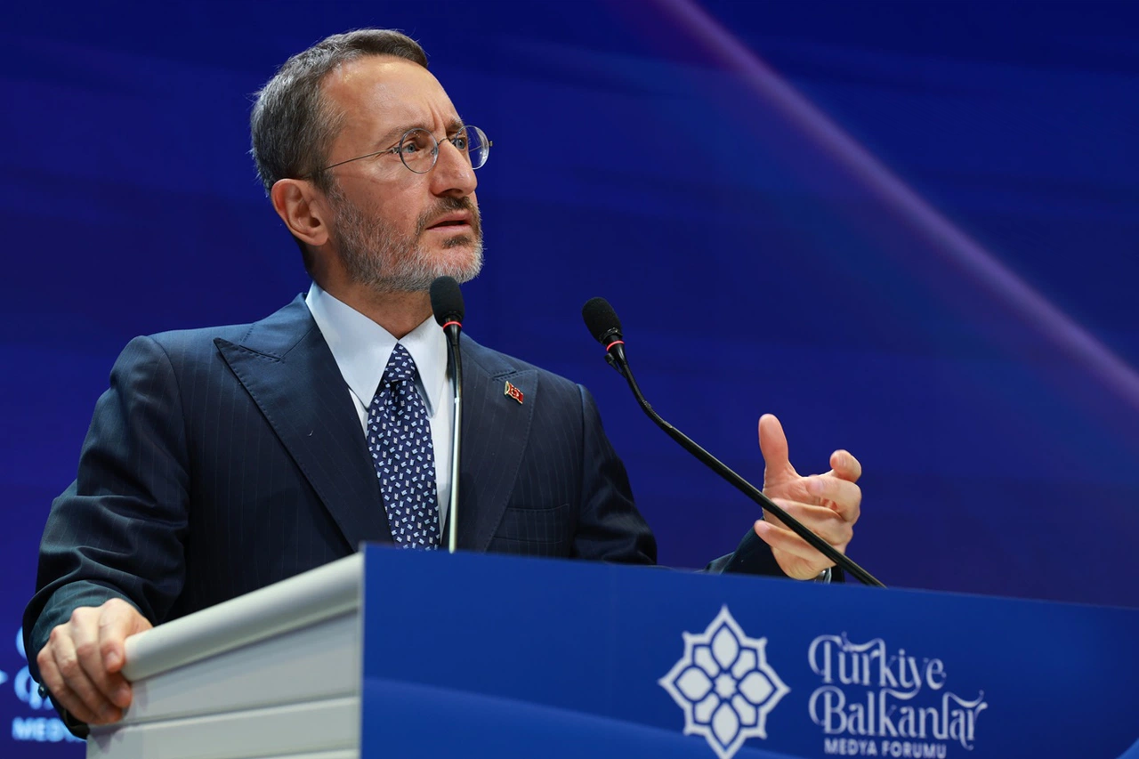 Fahrettin Altun: Toplumda korku oluşturma çabaları sonuçsuz