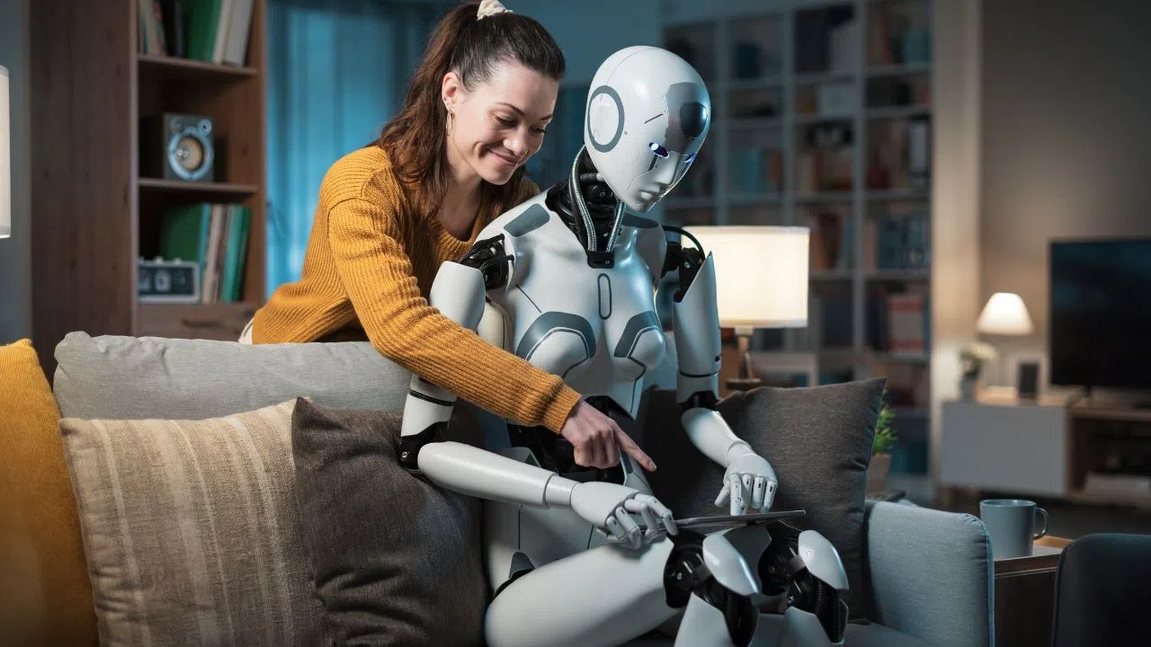 Göz Temasıyla İletişim Kuran Robotlar