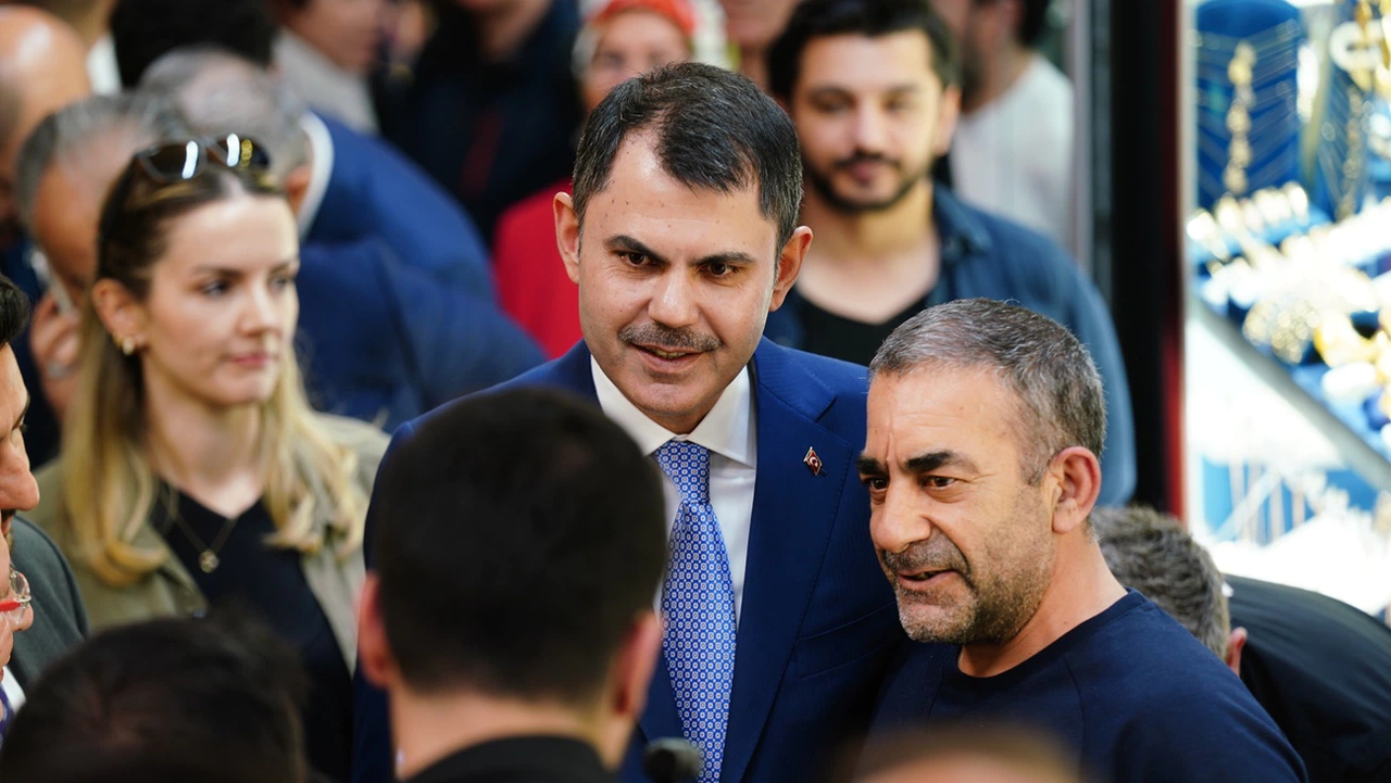 Murat Kurum’dan Bursa Hanlar Bölgesi’ne ziyaret