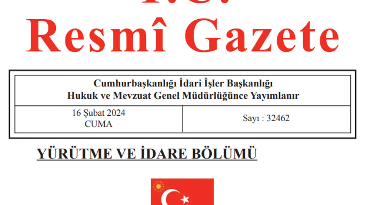Resmi Gazete’de yayımlandı! Başmüfettiş atamaları yapıldı
