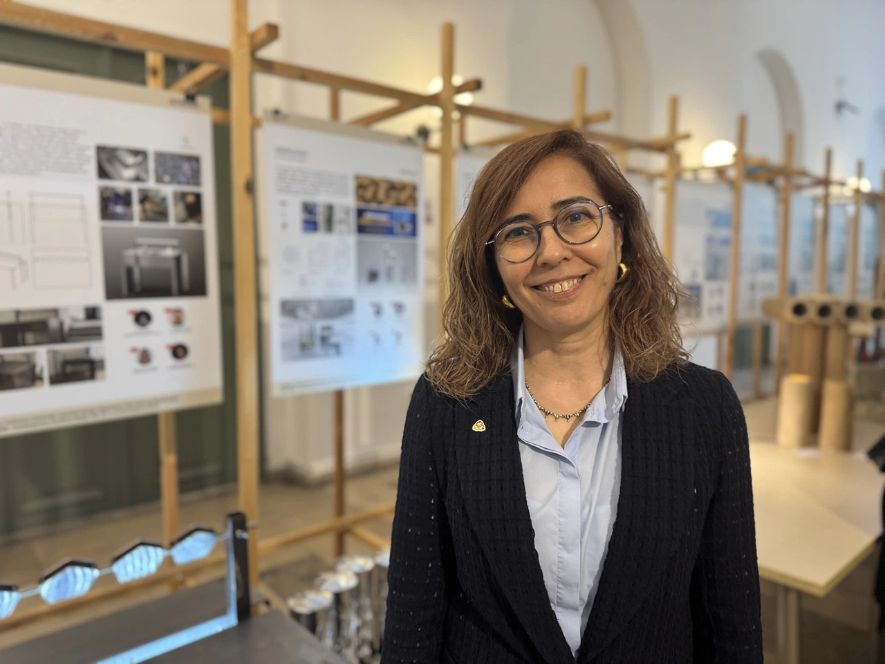 Sürdürülebilir sanat projesi İTÜ’de sergilendi