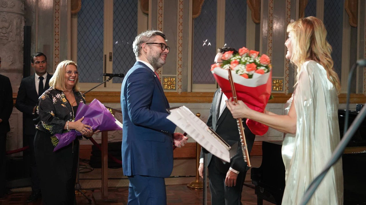 Lelya Bayramoğulları Kosta Rika’da konser verdi