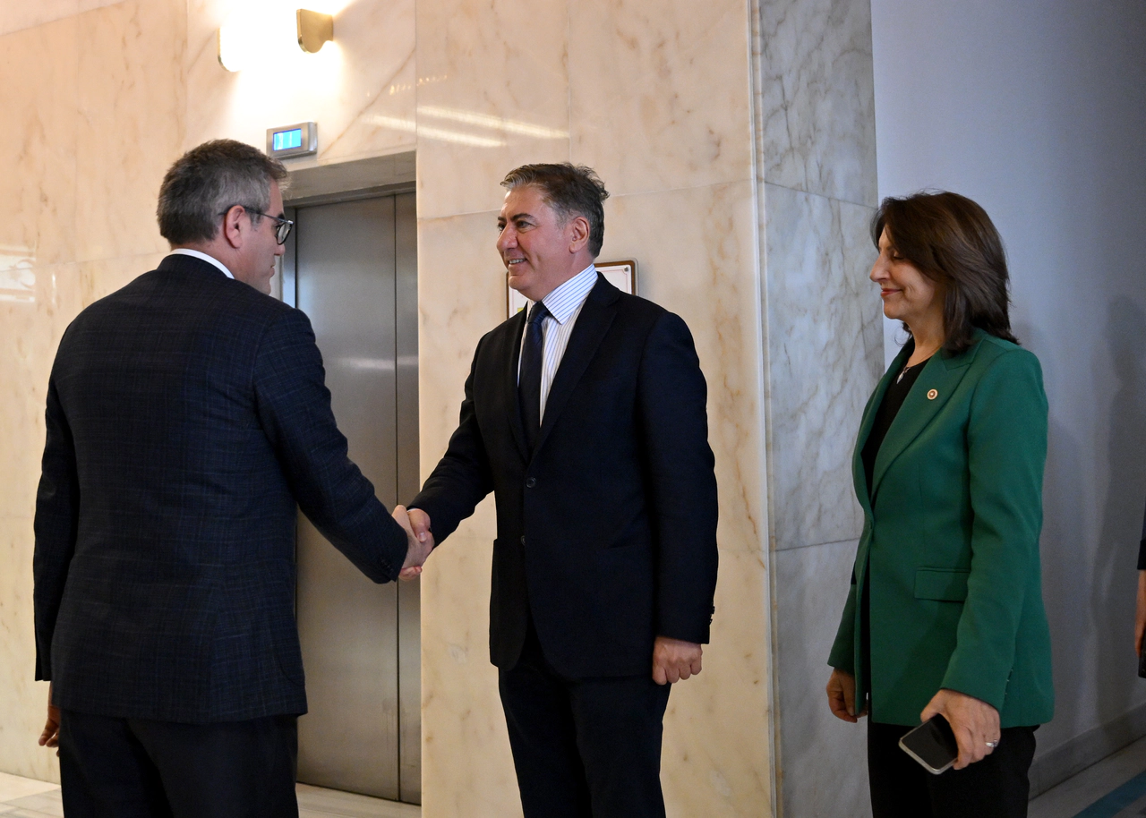 Uğur Bayraktutan CHP'nin Meclis Başkanı adayı oldu