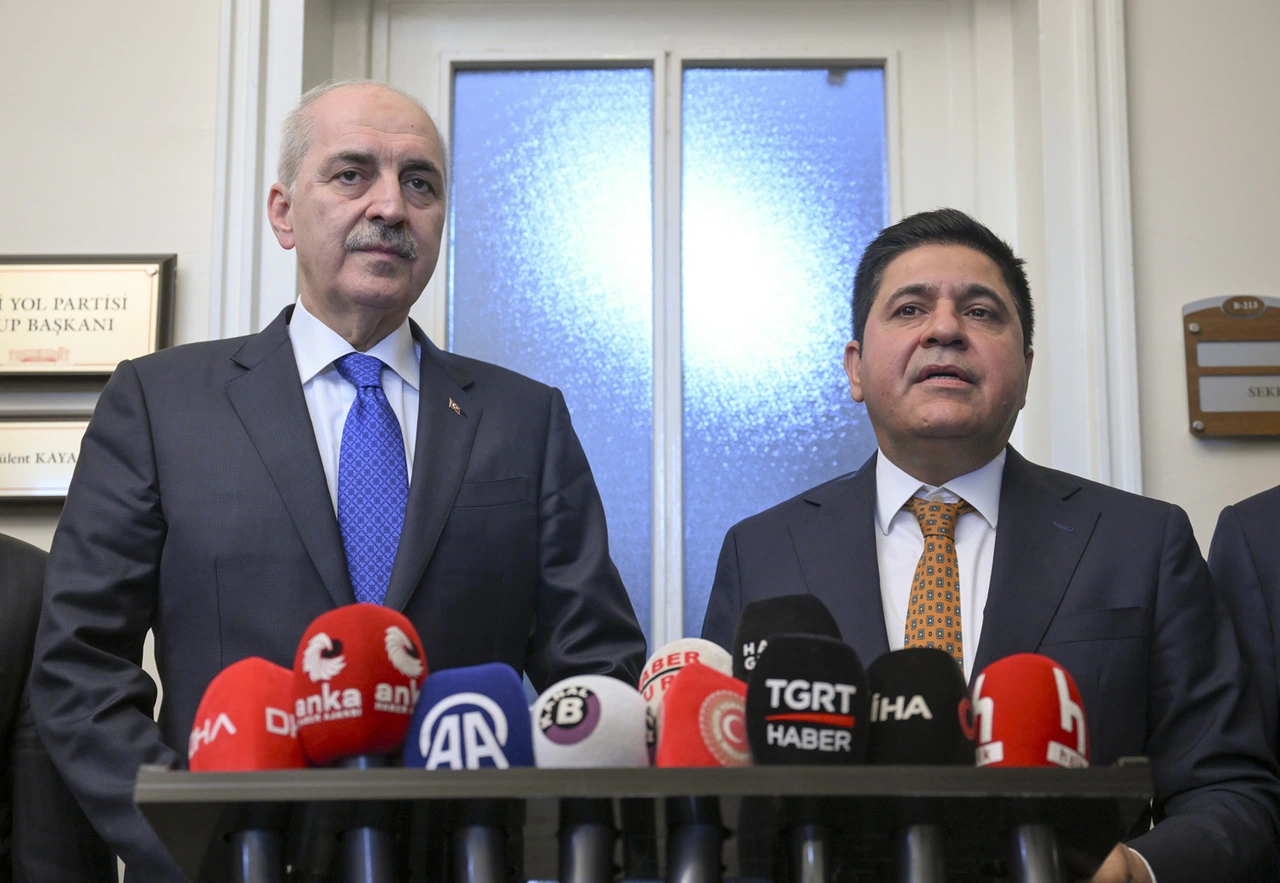 Kurtulmuş: Milli birlik için yeni dönem başlıyor