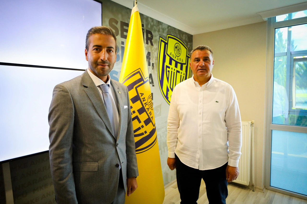 Ankaragücü'nde teknik direktör Mustafa Kaplan dönemi