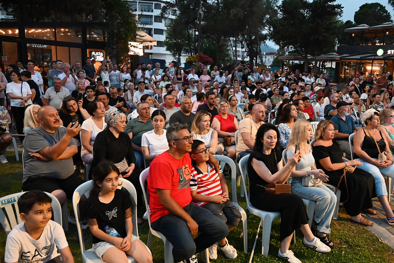 Güneşin Evi Festivali’nde renkli anlar Antalya'dan