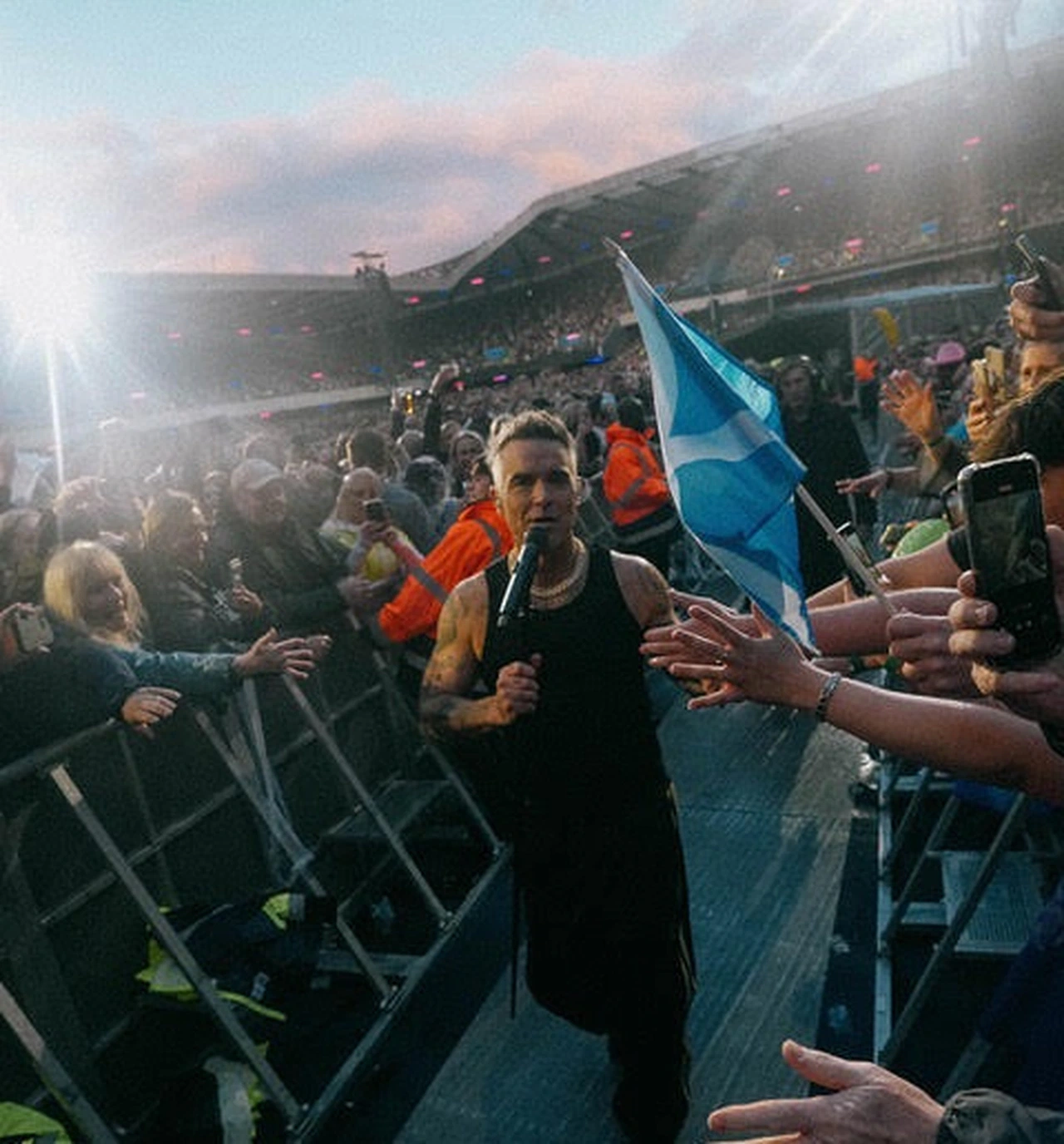 Robbie Williams İstanbul konseri 7 Ekim’de
