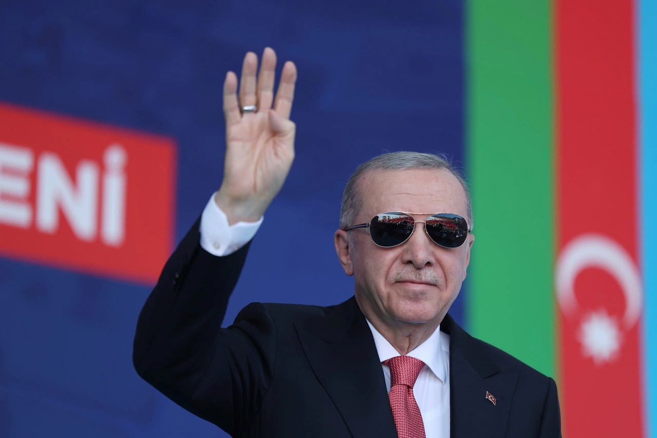 Cumhurbaşkanı Erdoğan, Aliyev ile Kahramanmaraş’ta görüştü
