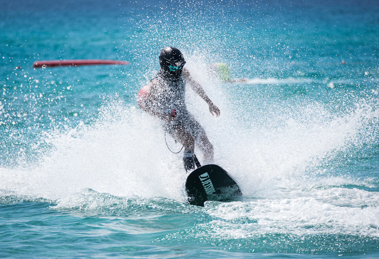 Çeşme’de Dünya Motosurf Şampiyonası heyecanı başladı