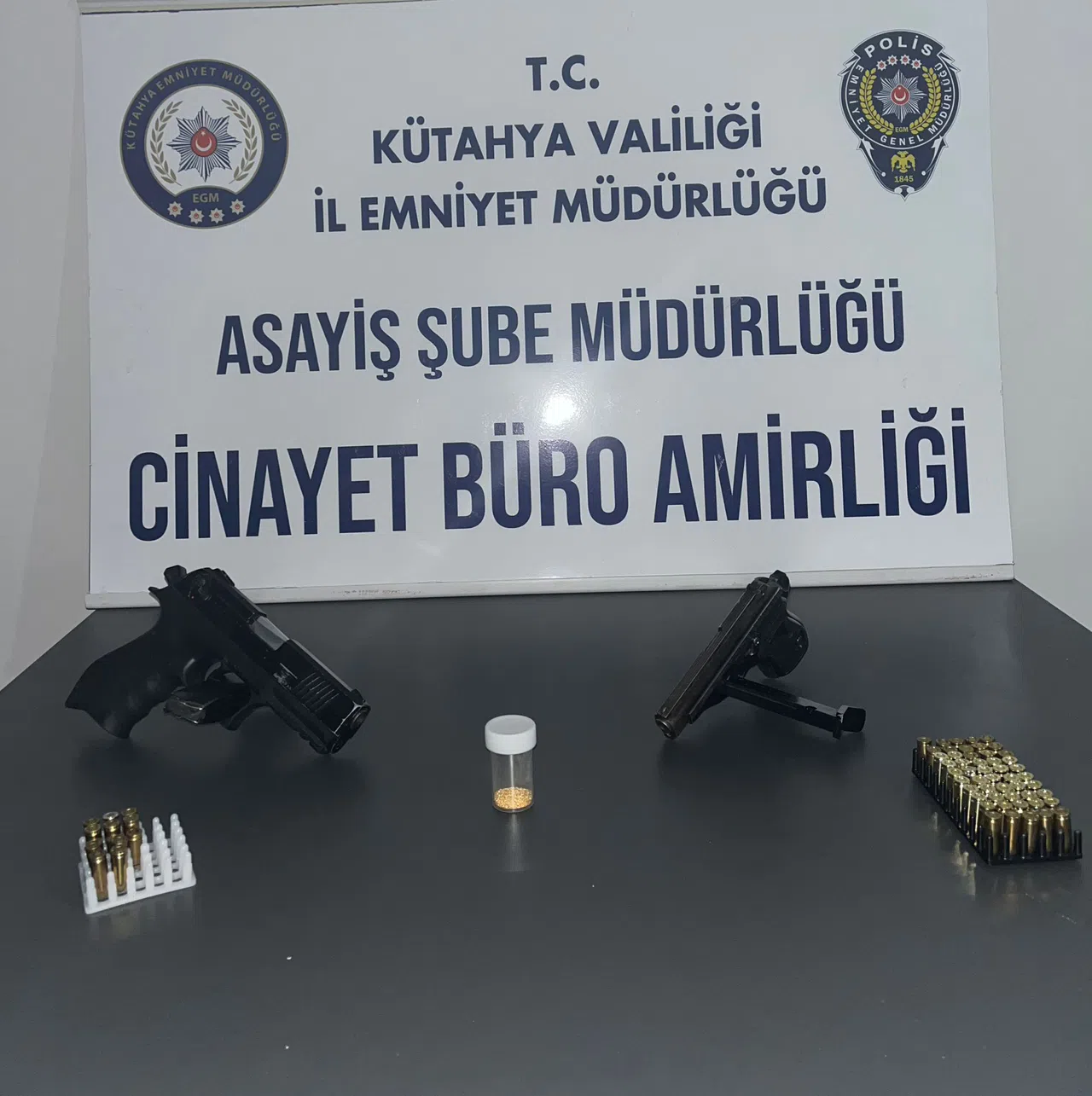 Kütahya’da ele geçirilen madde kaliforniyum çıkmadı