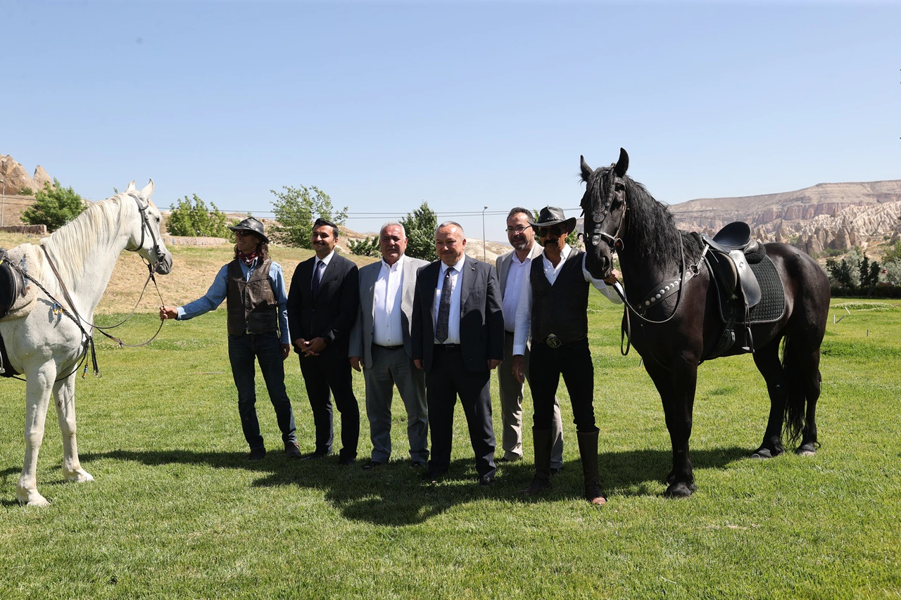 Kapadokya’da atçılık kültürü festivali başlıyor