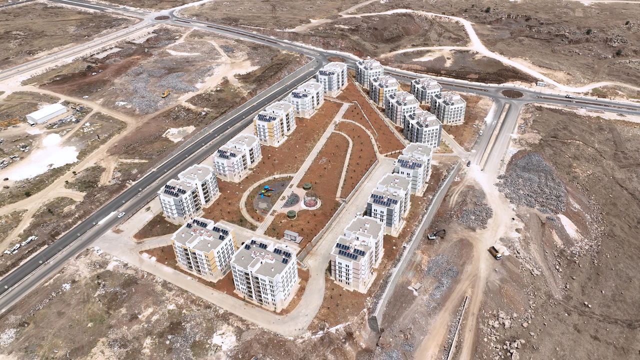 Şanlıurfa Karaköprü’de TOKİ konutları tamamlandı