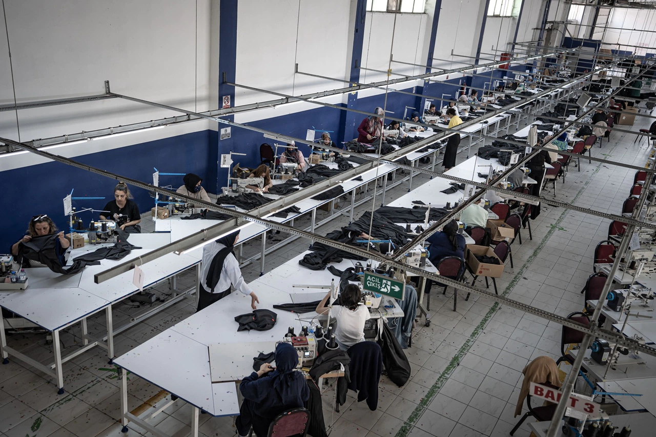 Erzurum’dan dünyaya tekstil ihracatı yapan kadın girişimci