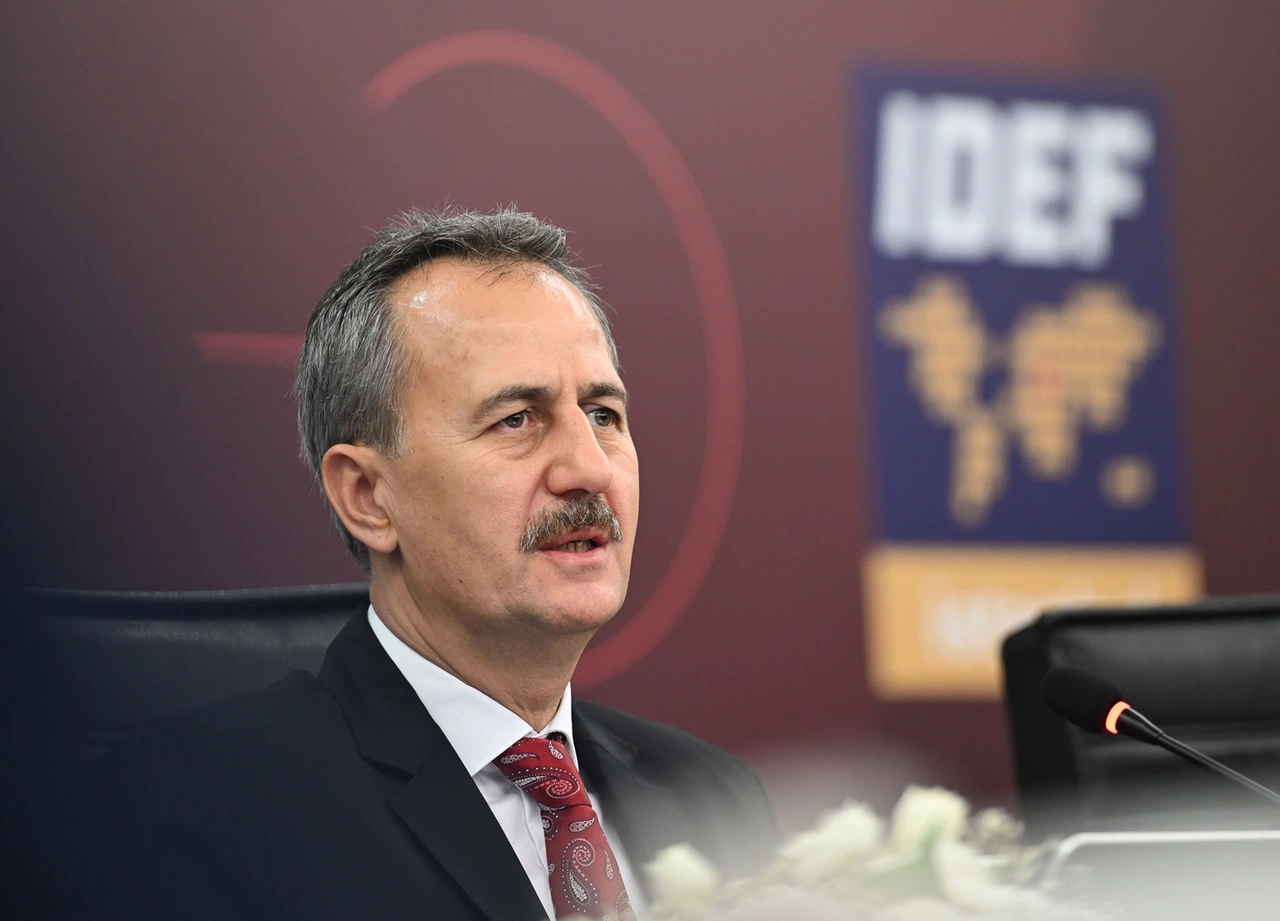 IDEF 2025'e 1400 firma ve 99 ülkeden heyet katılacak
