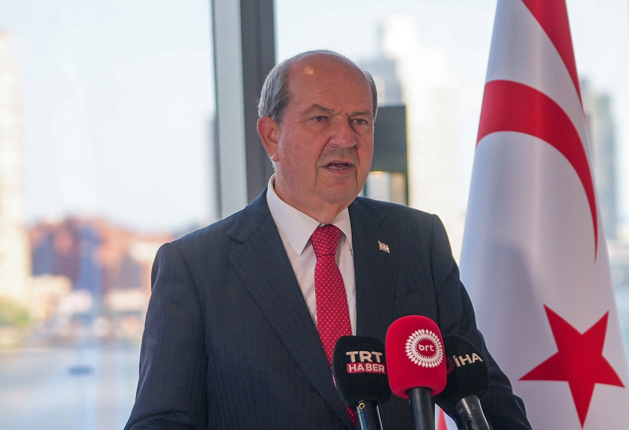 Cumhurbaşkanı Tatar: Kıbrıs’ta iki devlet vardır