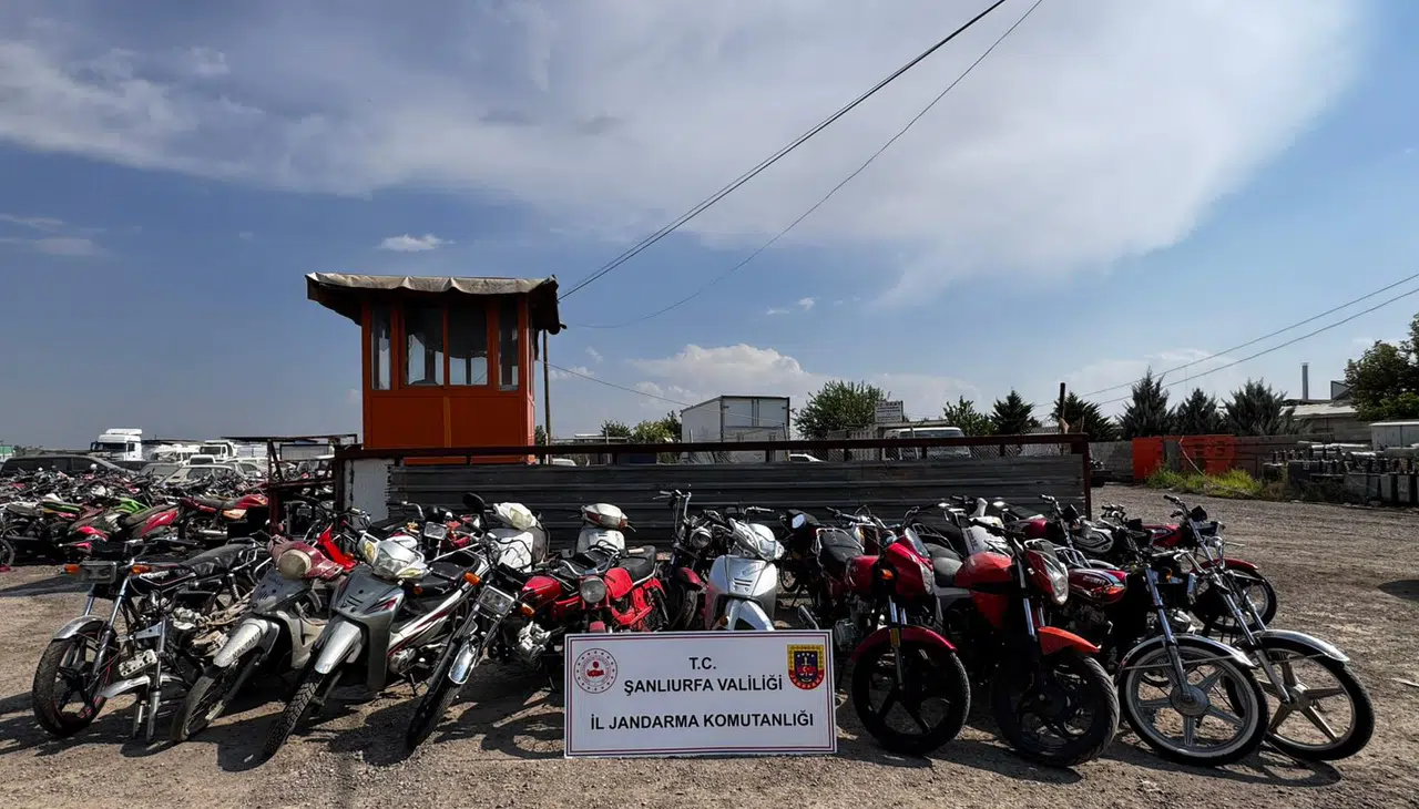 Şanlıurfa’da motosiklet çetesi çökertildi: 7 kişi yakalandı
