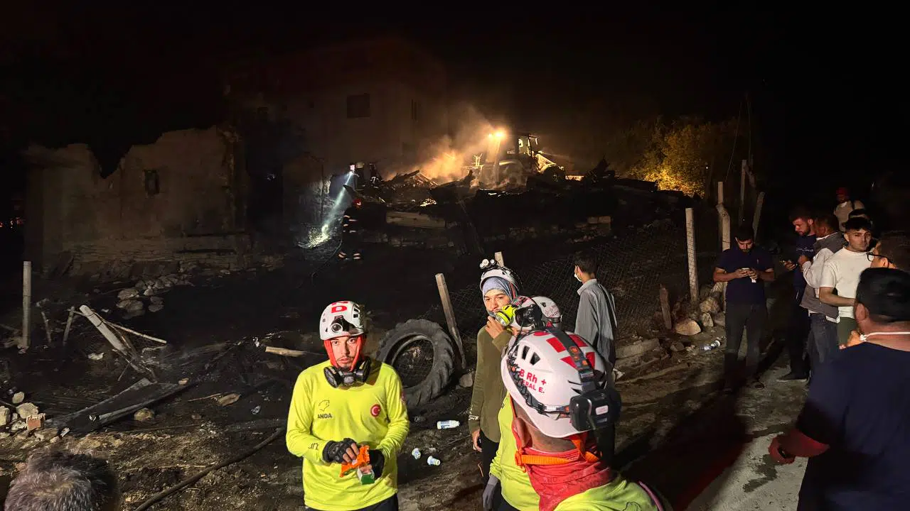 Sakarya Geyve'deki yangın büyüdü, iki mahalle boşaltıldı