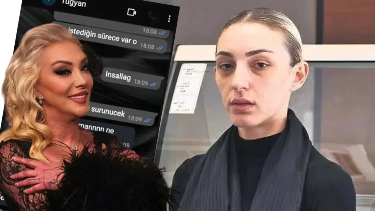 Güllü'nün Kızı Tuğyan Ülkem Gülter'in WhatsApp Mesajları Gündeme Geldi