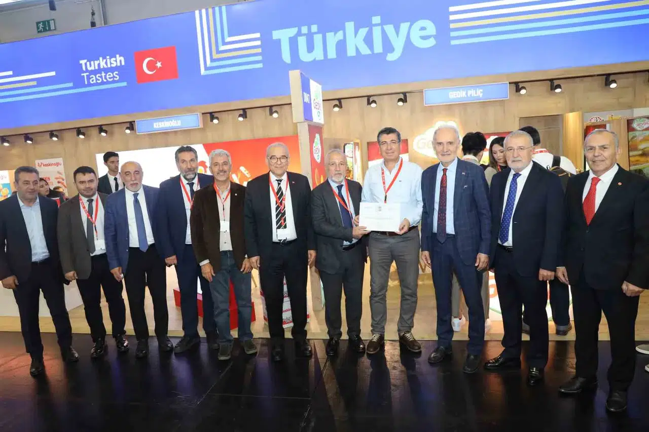 Türkiye’nin Öncü Piliç Markası Gedik Piliç, ANUGA 2025'te Yerini Aldı
