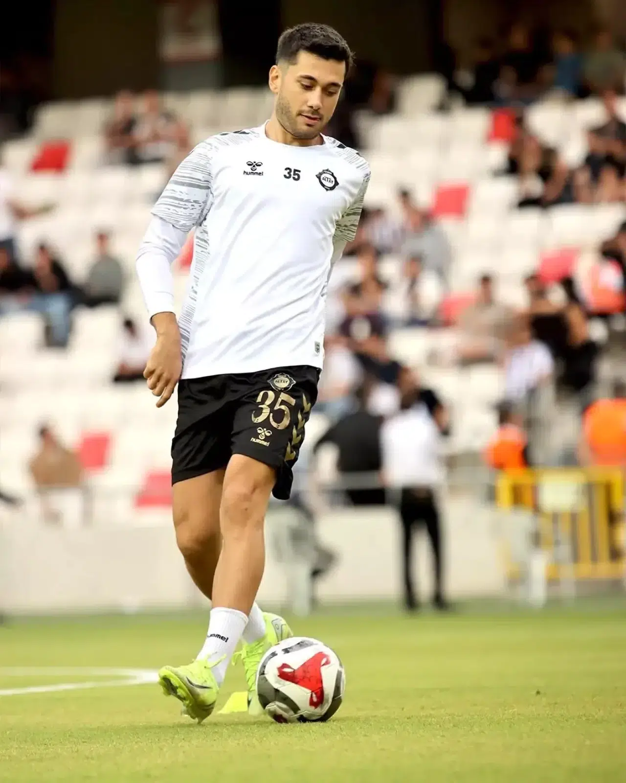 Ali Kızılkuyu, Düşme Hattındaki Altay'da İlk 11'e Göz Kırptı