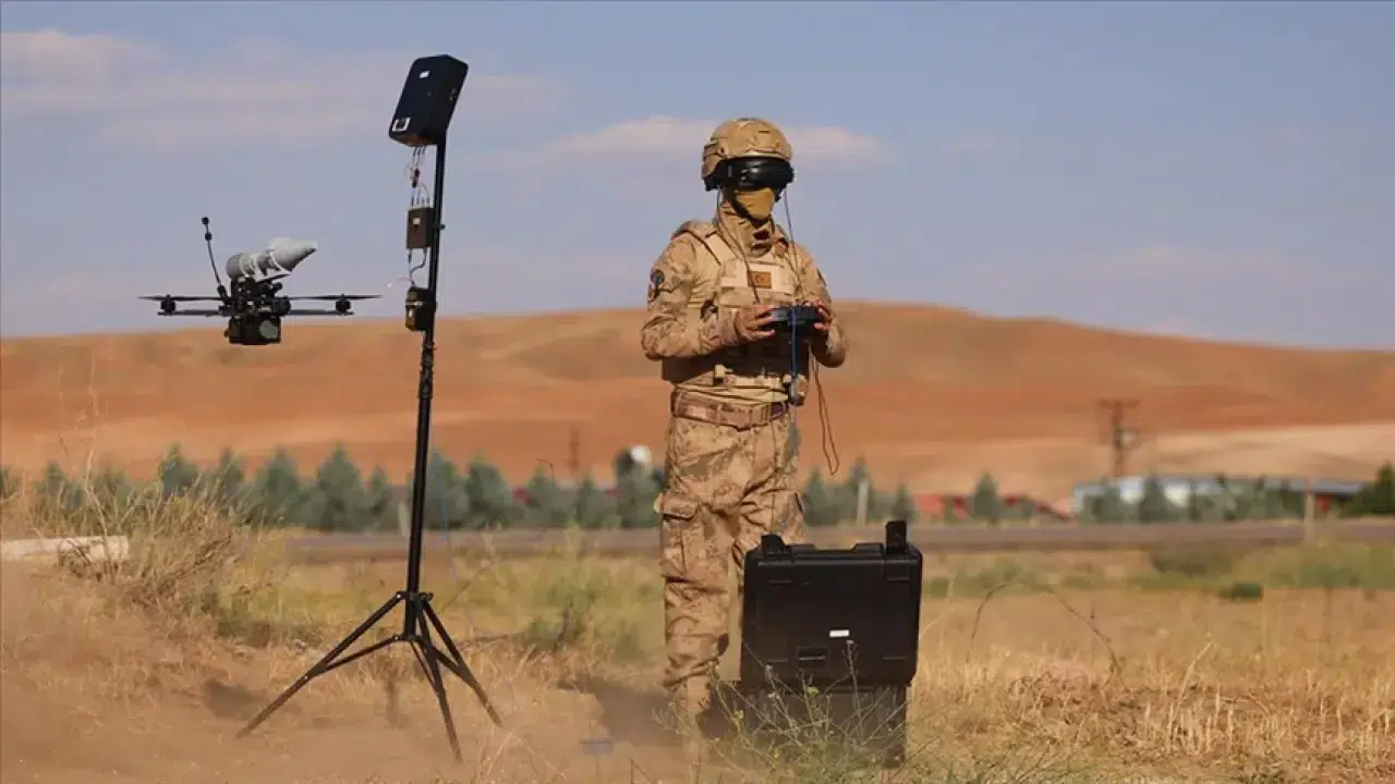 Yerli KarguFPV Dronu İlk Mühimmatlı Testinde Tam Hedefi Vurdu