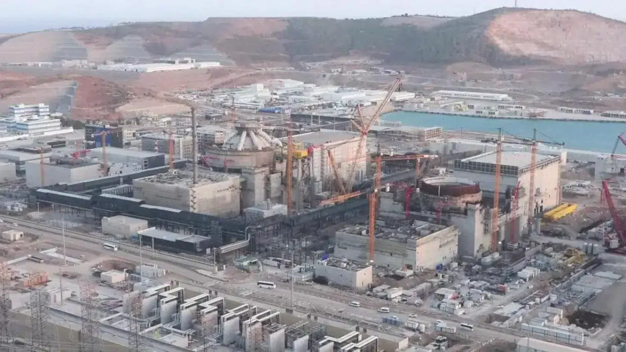 Akkuyu Nükleer Güç Santrali'nde Çalışmalar Devam Ediyor