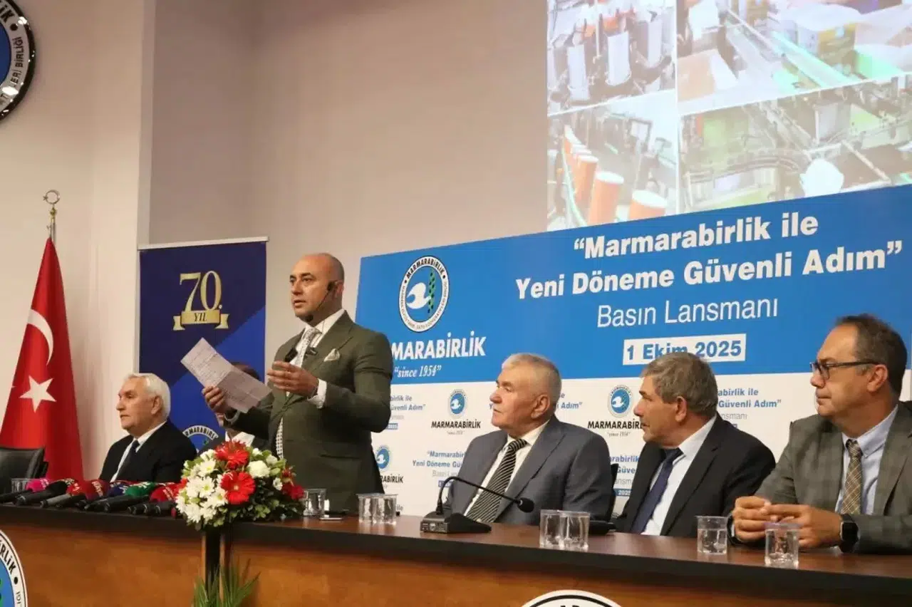 Marmarabirlik'ten Rekor İhracat ve Yeni Hedefler