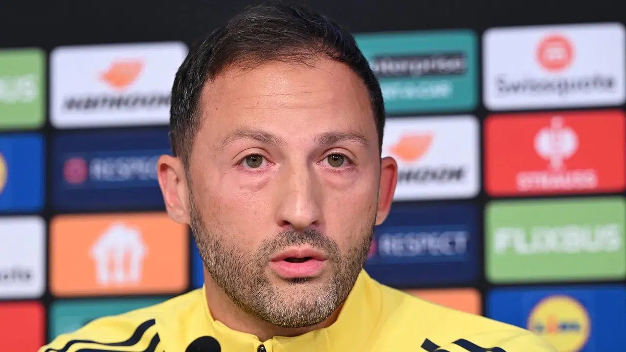 Domenico Tedesco: "Bu takım bizim gösterdiğimiz her şeyi yapmak için elinden gelen her şeyi yapıyor"
