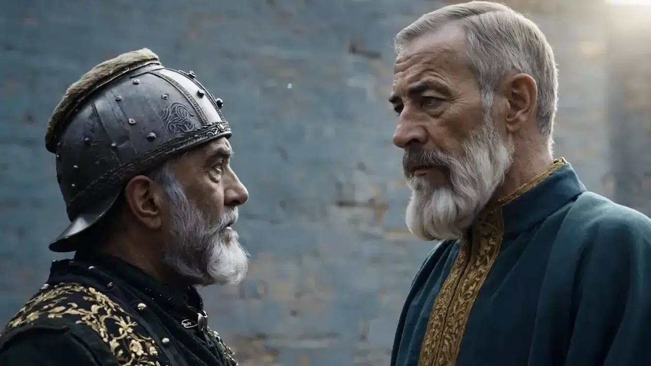 Yapay Zekâ Tabanlı 'Castle Walls' Dizisinin Tanıtımı Yayınlandı