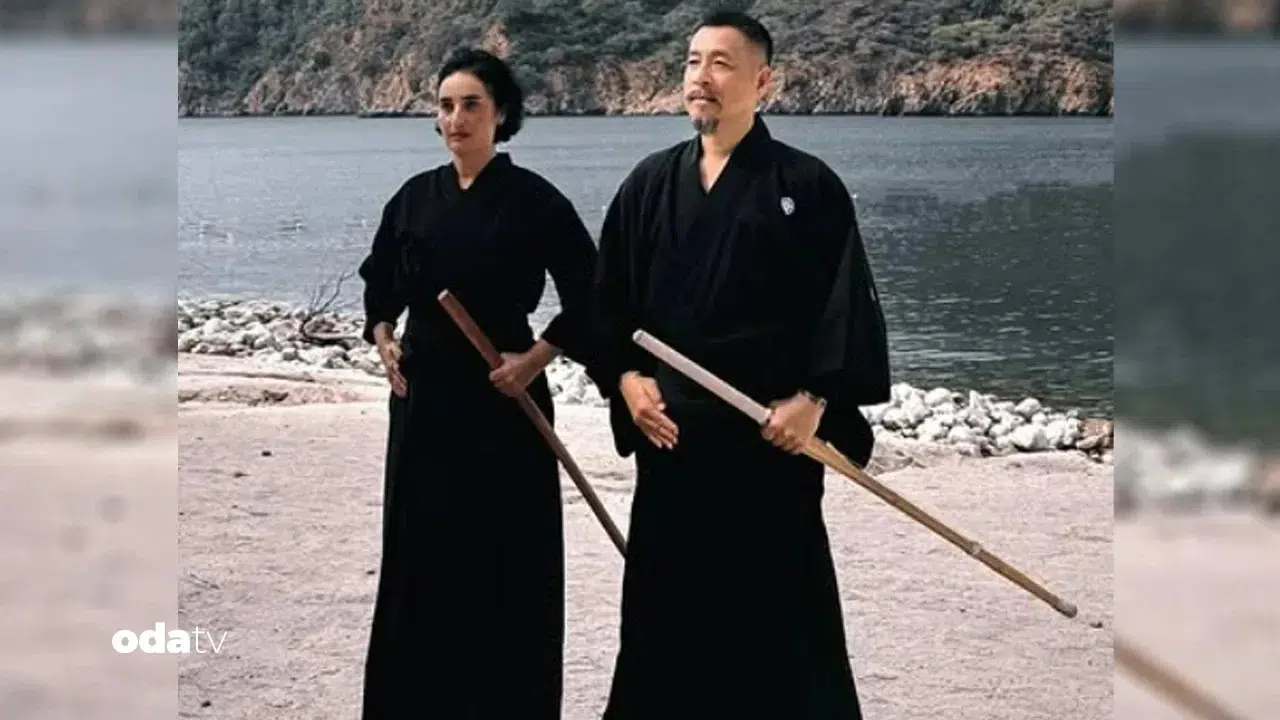 Fadik Sevin Atasoy Samuray Eğitimi Almaya Başladı