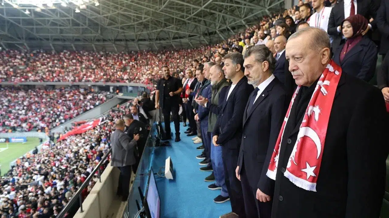 Erdoğan'ı Şaşırtan Protesto: A Milli Takım Maçında Öcalan Tepkisi