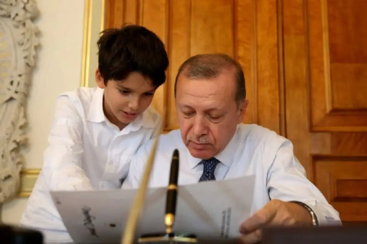 Erdoğan’ın Torunu Ömer Tayyip Erdoğan Kimdir? Kaç Yaşında?