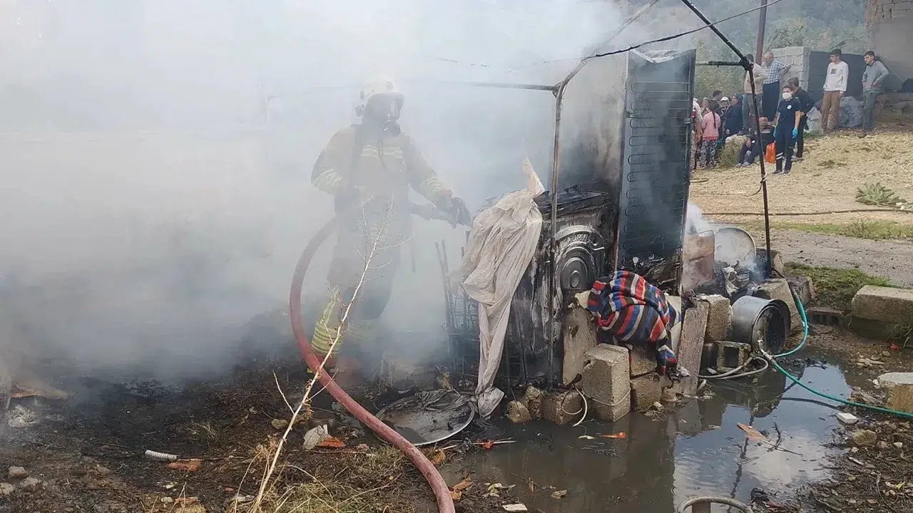 Hatay'da Yangın Faciası: 1 Yaşındaki Bebek Hayatını Kaybetti