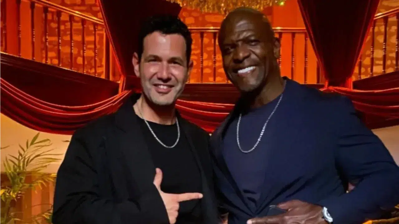 Terry Crews'in Türkiye Sevgisi: Keremcem ve Serkan Çayoğlu ile Buluştu