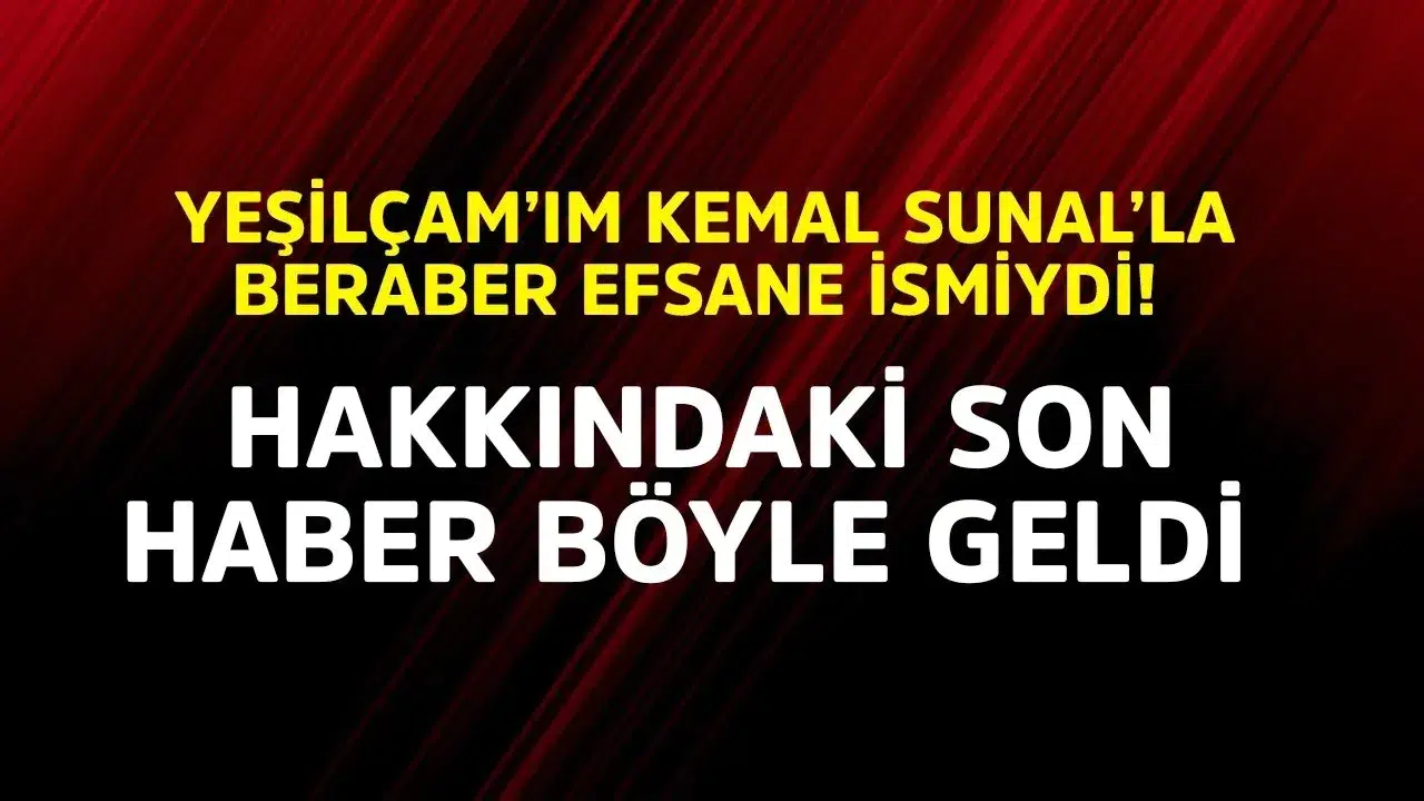 Yeşilçam'ın Efsane İsimlerinden Meral Zeren Geri Döndü