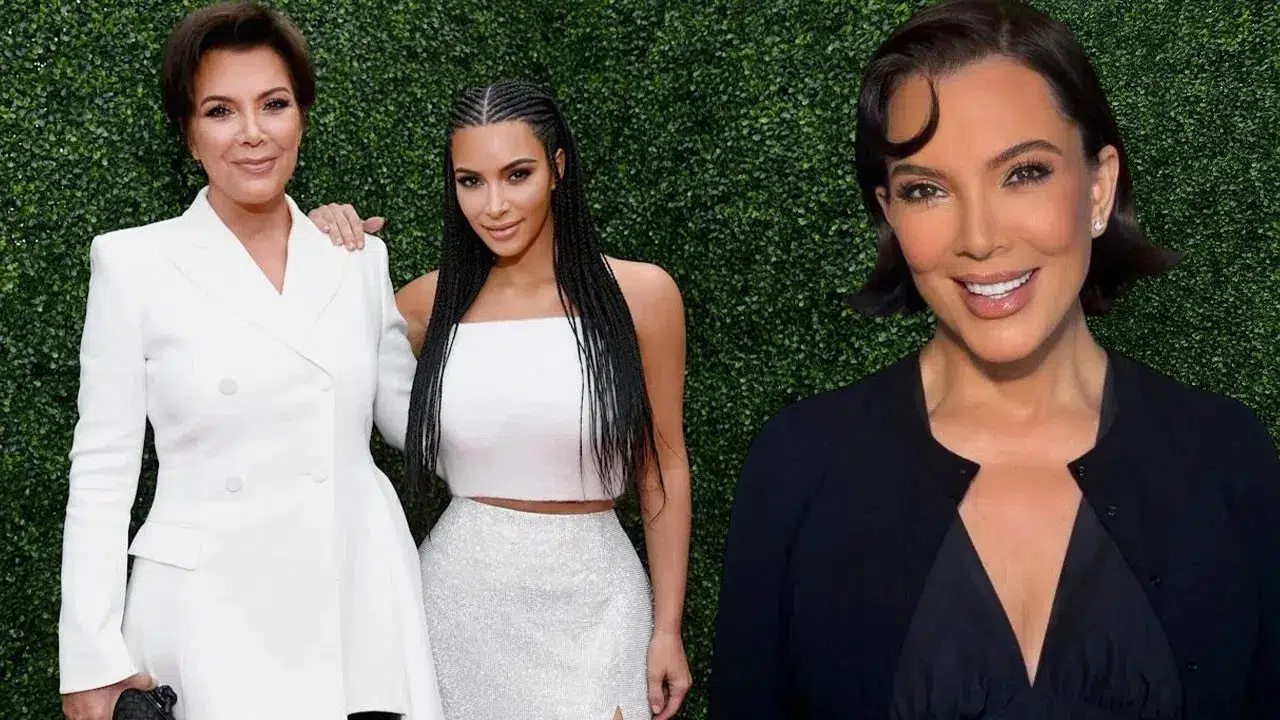 Kris Jenner'dan Radikal İmaj Değişikliği: Koyu Renk Saçlarına Veda Etti