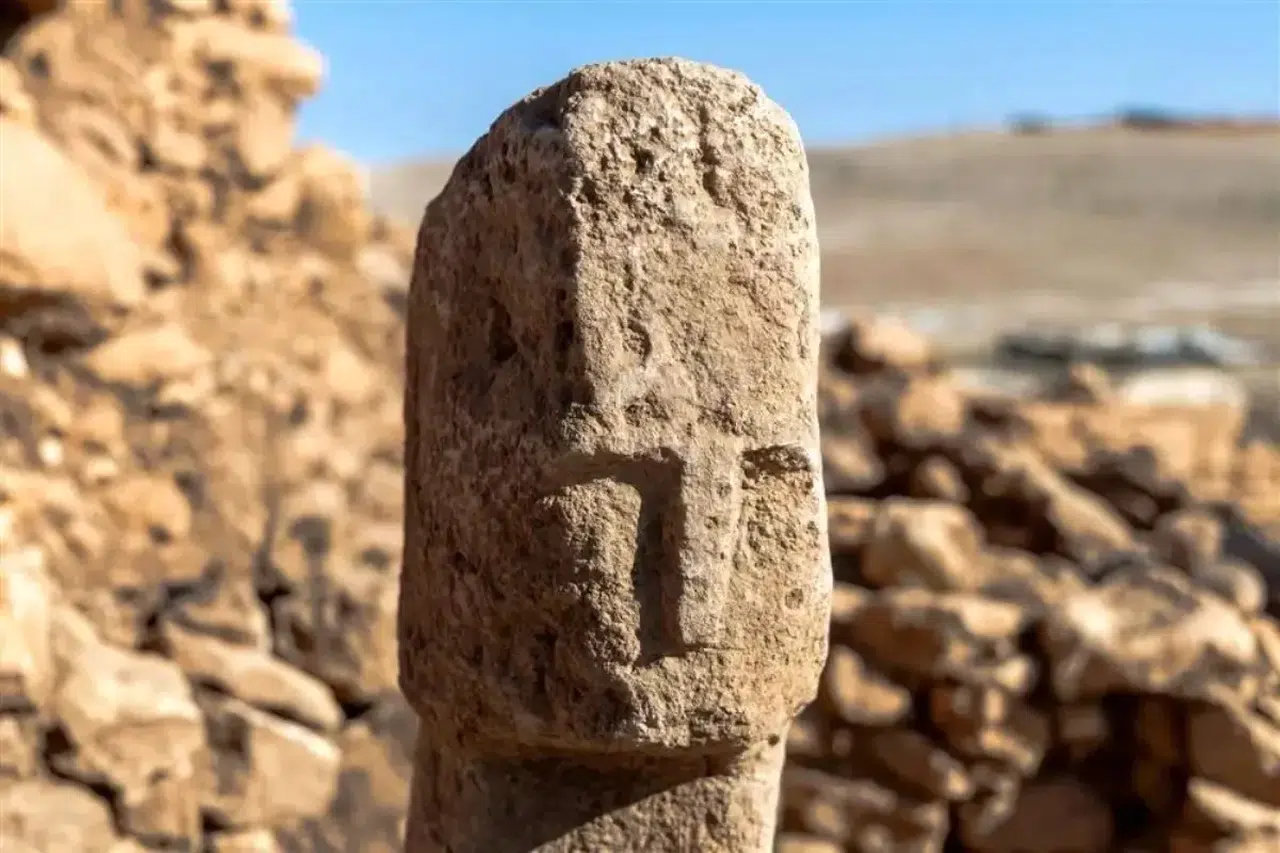 Şanlıurfa'da Bulunan 12 Bin Yıllık Yüz Betimi