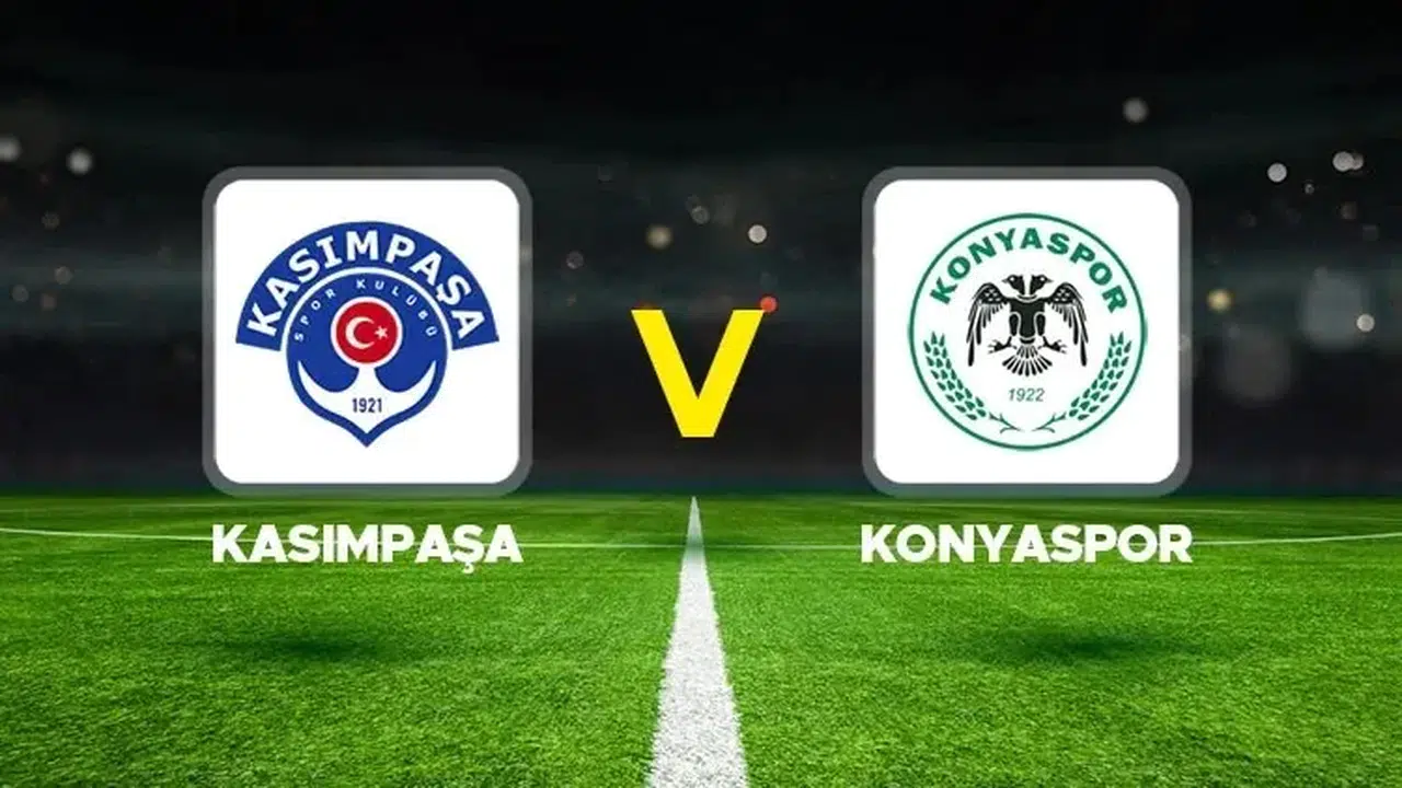 Kasımpaşa – Konyaspor Maçı Ne Zaman, Hangi Kanalda, Saat Kaçta?