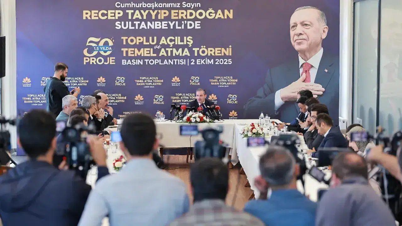 Cumhurbaşkanı Erdoğan Sultanbeyli'de 50 Projeyi Açacak