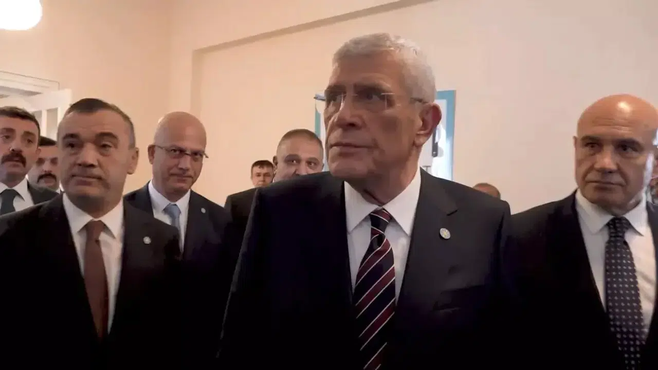 İYİ Parti Genel Başkanı Dervişoğlu, Resepsiyona Katılamayacak