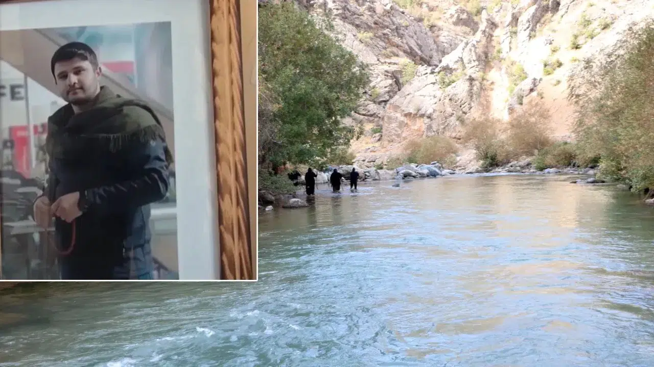 Hakkari'de Kaybolan Genç İçin Arama Çalışmaları Devam Ediyor