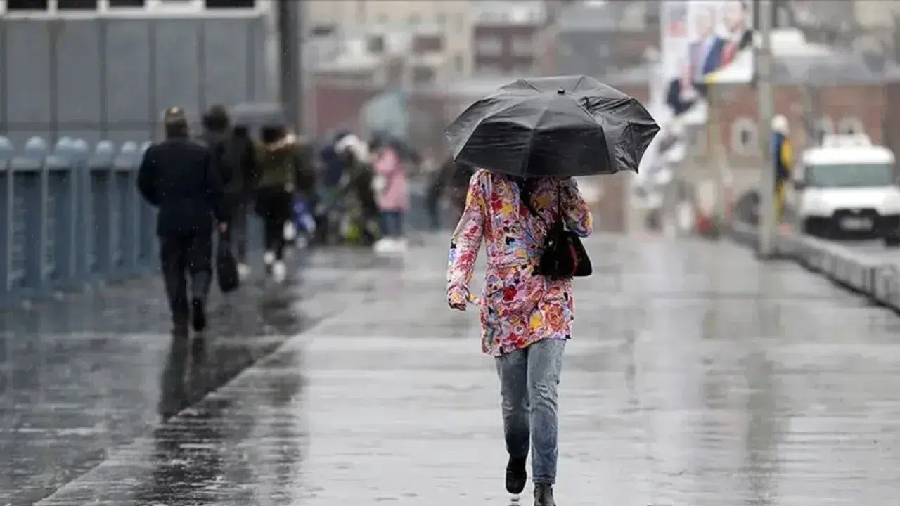 Yurtta Yeni Haftada Yağışlı ve Serin Hava Bekleniyor