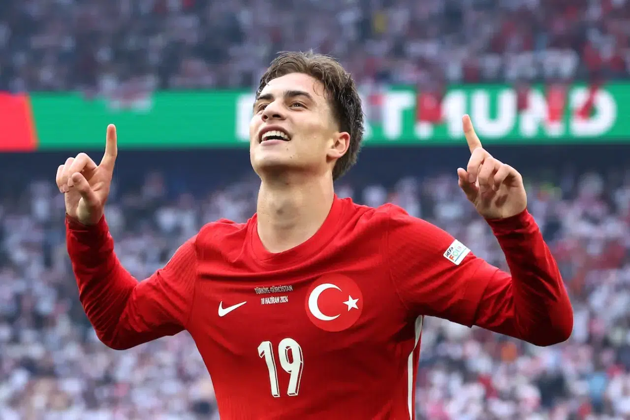 Kenan Yıldız’dan A Milli Takımda Tarihi Performans!