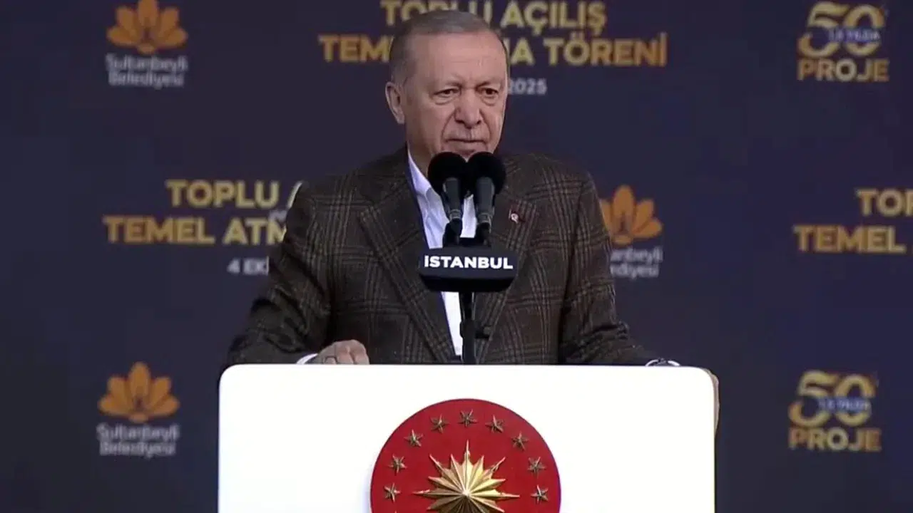 Erdoğan'dan Belediyelere Yönelik Operasyon Açıklaması