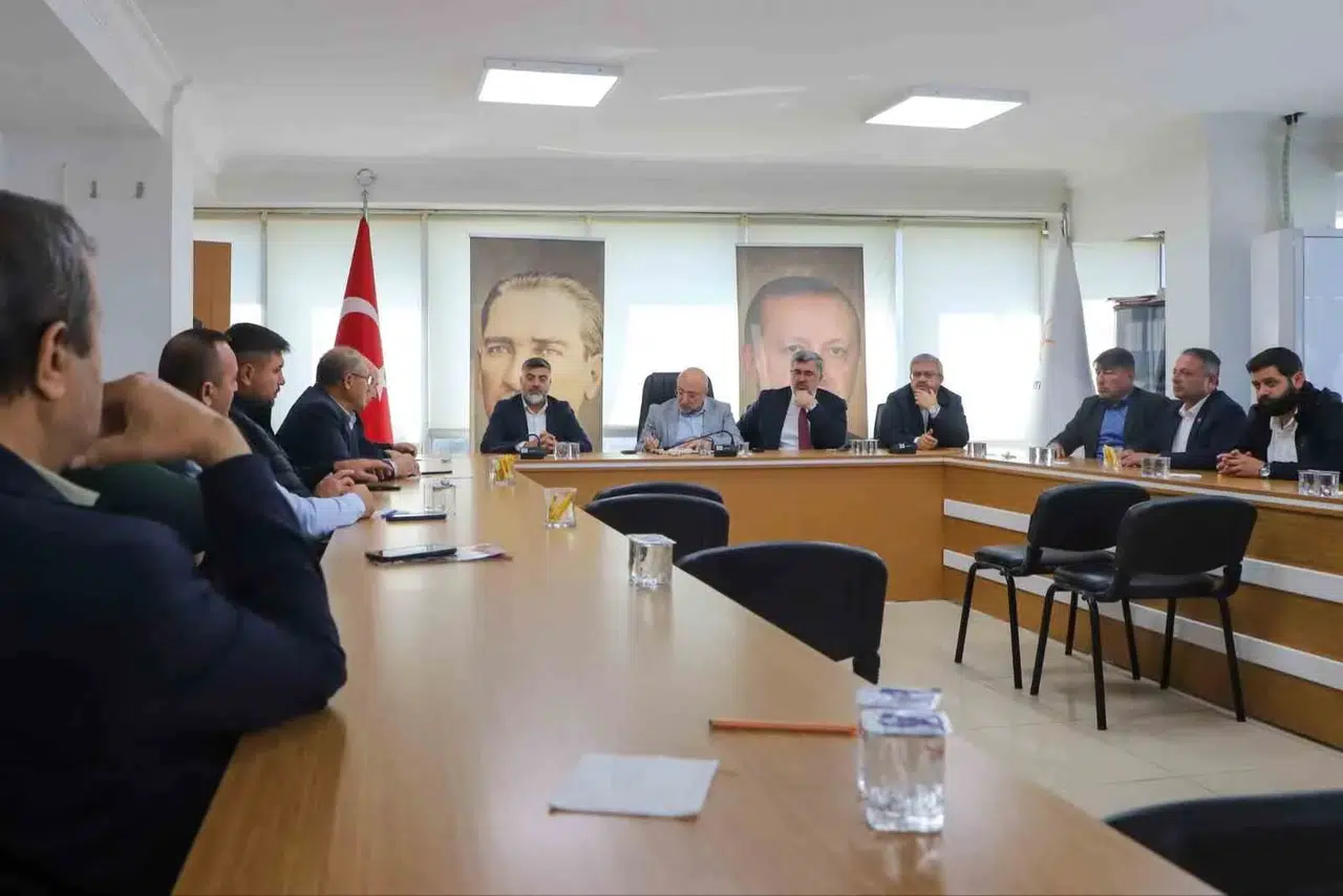 Muhtarlar Taleplerini Milletvekillerine İletti